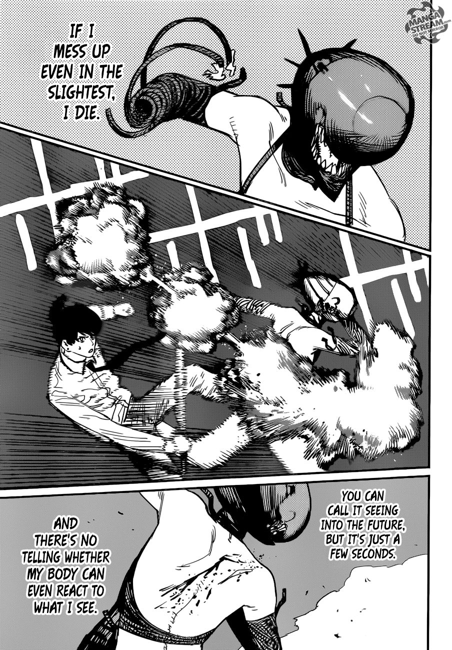 Chainsaw man Chapter 49 4